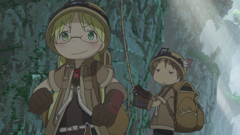 adventure anime made in abyss