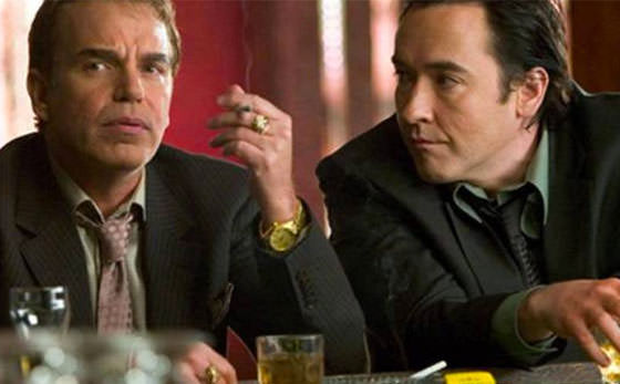 Thornton and Cusack discuss their heist in The Ice Harvest.