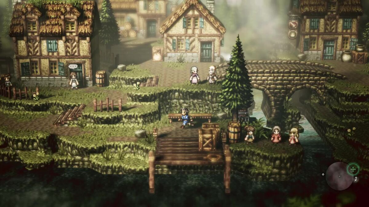 Octopath Traveler™, Nintendo Switch