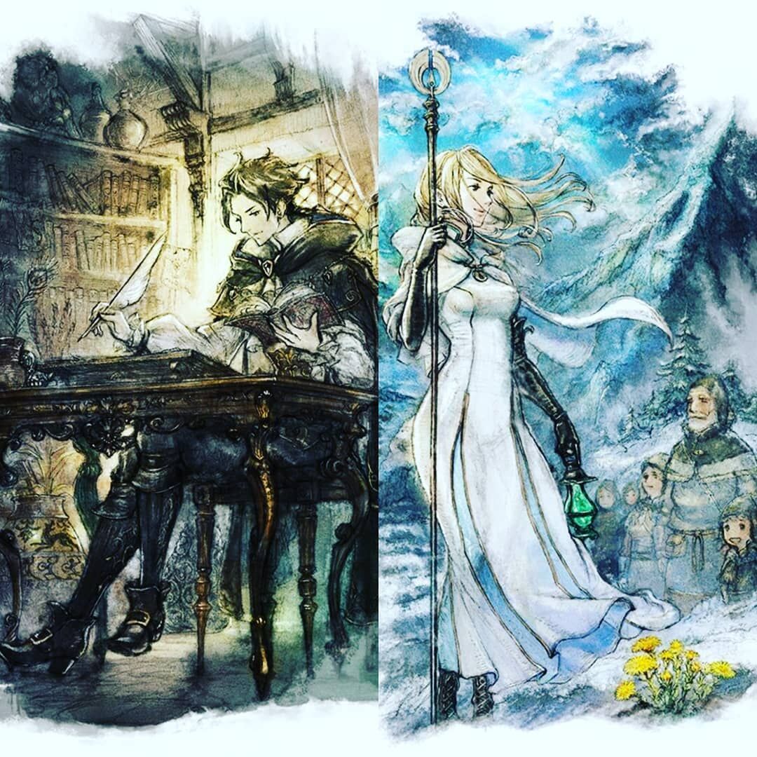 Octopath Traveler characters – the hopeful eight