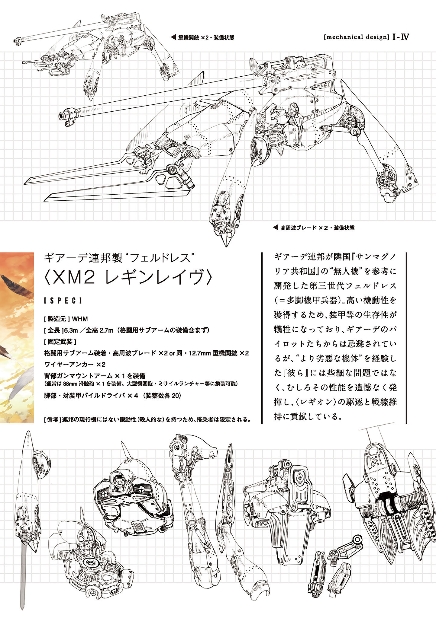 XM2 Reginleif 86 Eighty Six Wiki Fandom