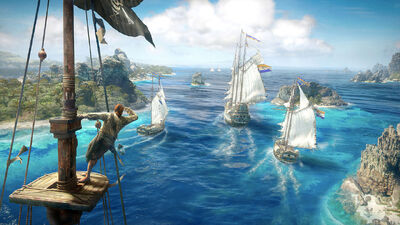 Skull and Bones isn't Another 'AC: Black Flag', But It's Brilliant Pirate Action