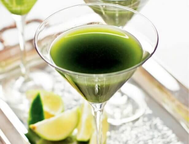 matcha-gimlet