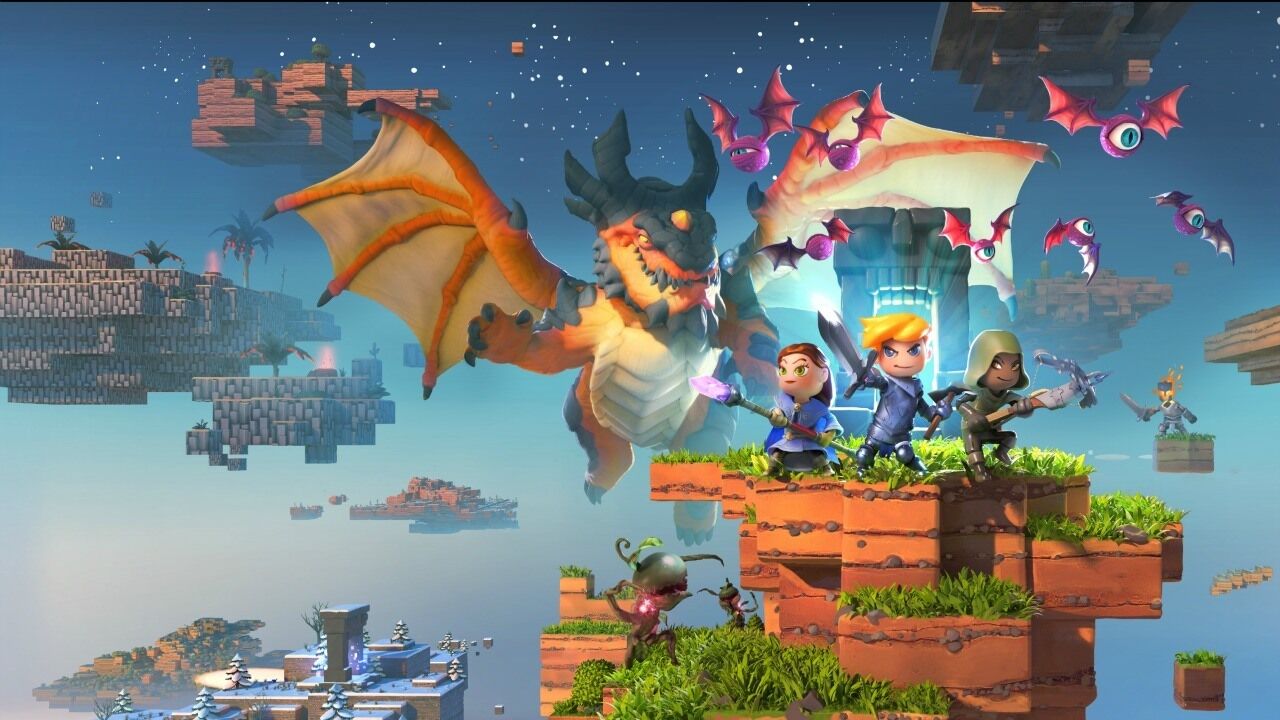 Portal knights описание