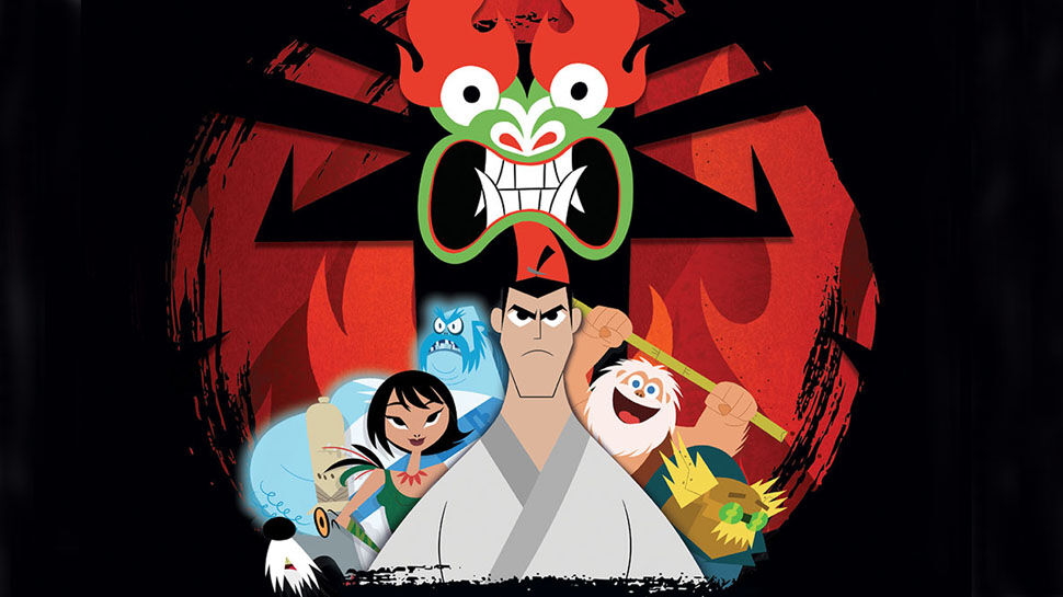 cartoons to watch if you love anime Samurai Jack