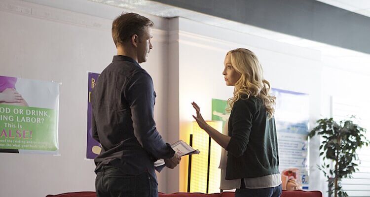 Caroline and Alaric