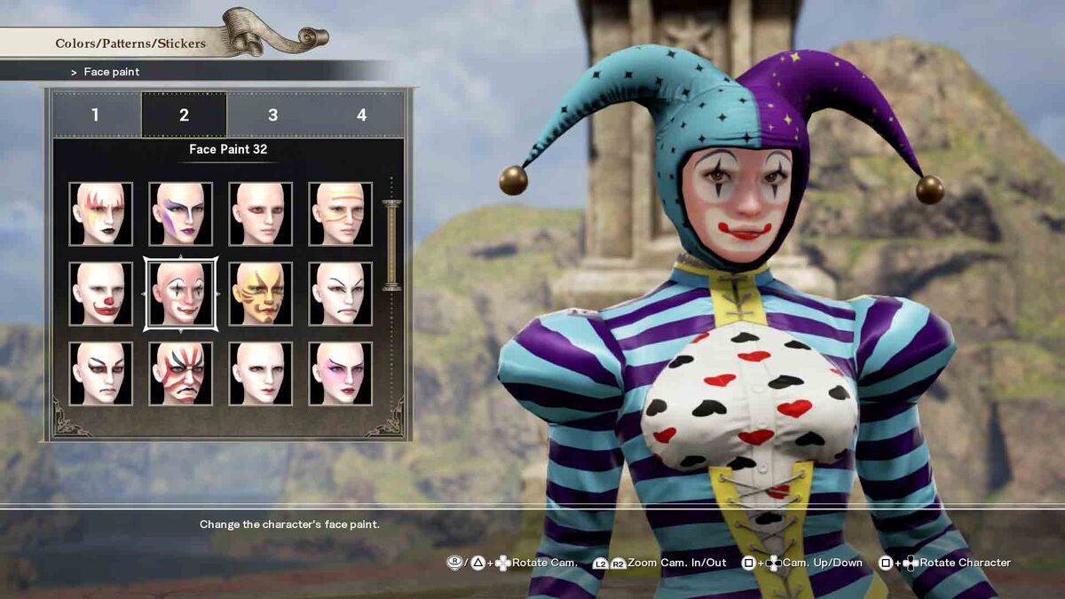 Soulcalibur 6 character creator