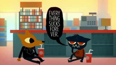 'Night In The Woods' Is Out On Switch Today, And Here's Why You Need To Play It
