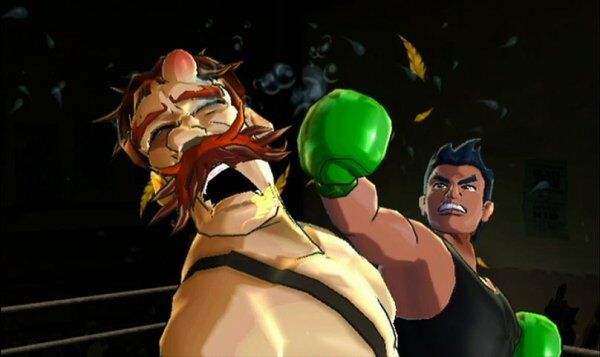 punch out wii