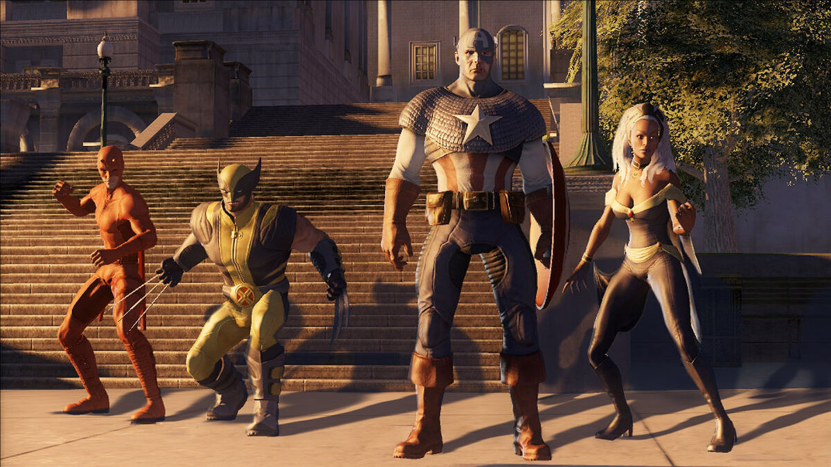 Marvel Ultimate Alliance 3