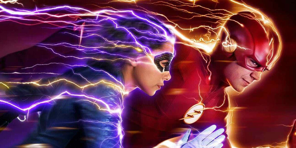 Nora West-Allen and Barry Allen on The Flash