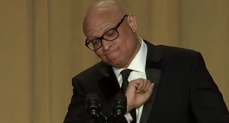 larry-wilmore at white house dinner