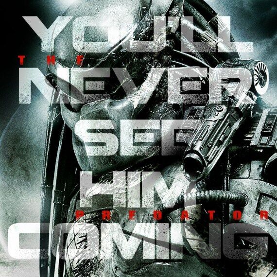 the predator teaser poster