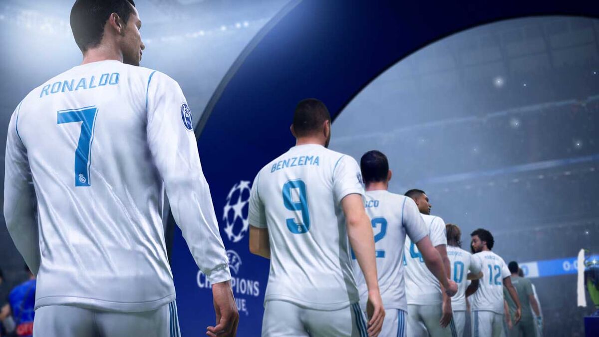 FIFA 19 Champions League Ronaldo Benzema