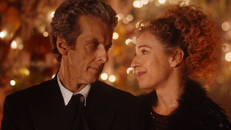 The Husbands of River Song Twelfth Doctor River Song
