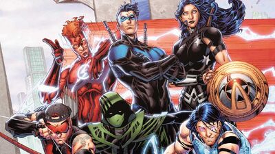 5 DC Characters You Didn’t Know Were Teen Titans