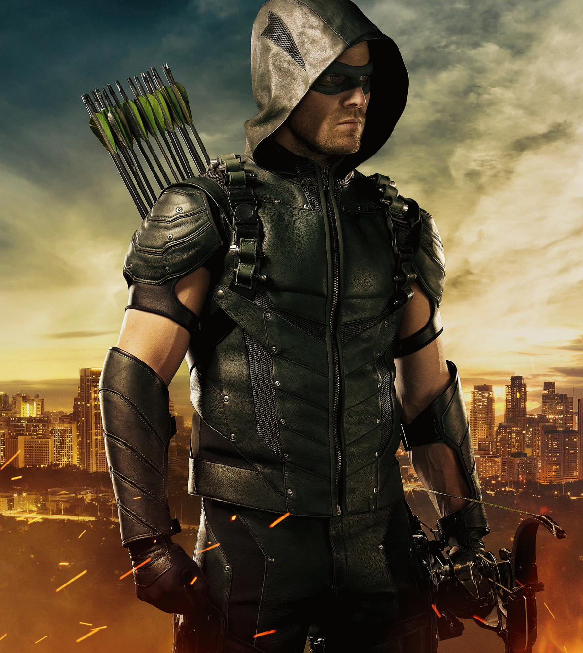 Oliver Queen The Green Arrow