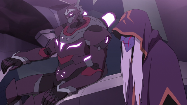 Zarkon with Haggar by his side