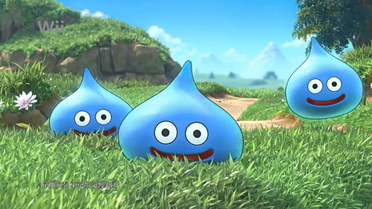 Dragon Quest X Slimes