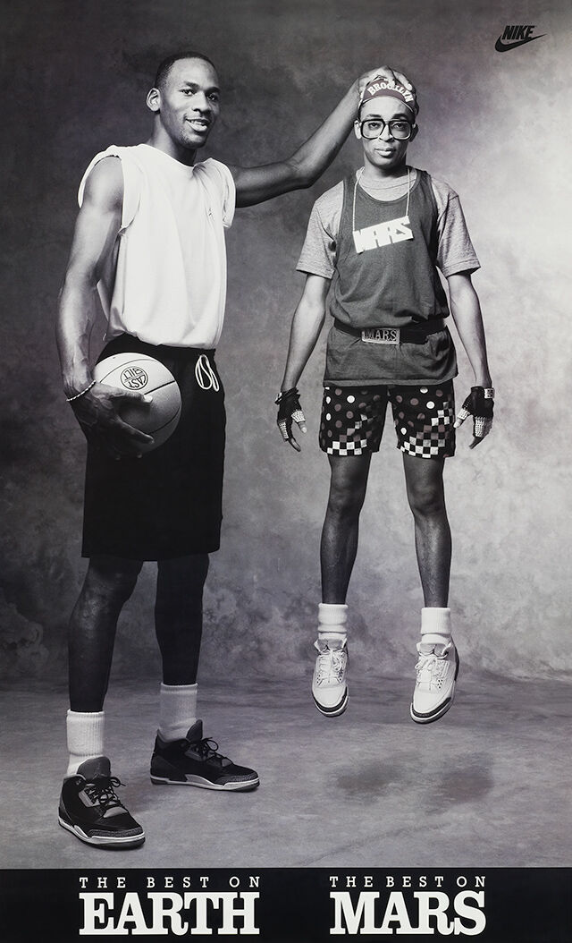 Michael Jordan and Mars Blackmon