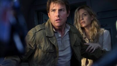 'The Mummy' Review: Thank The Egyptian Gods For Tom Cruise