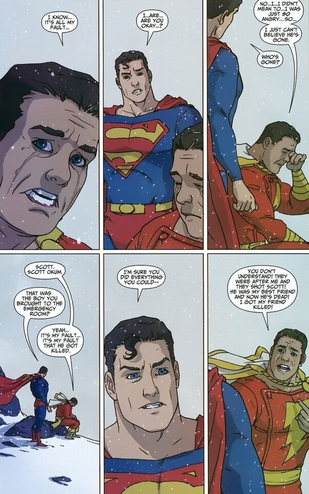 Shazam-Superman