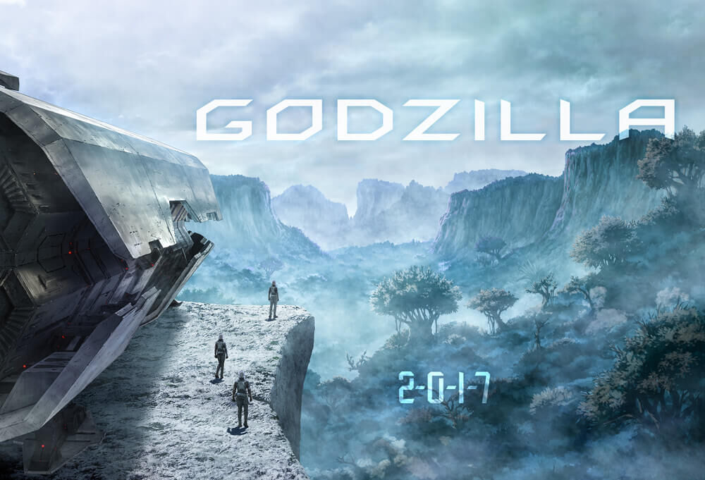 new Godzilla anime movie