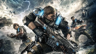 Tour guiado: Gears of War
