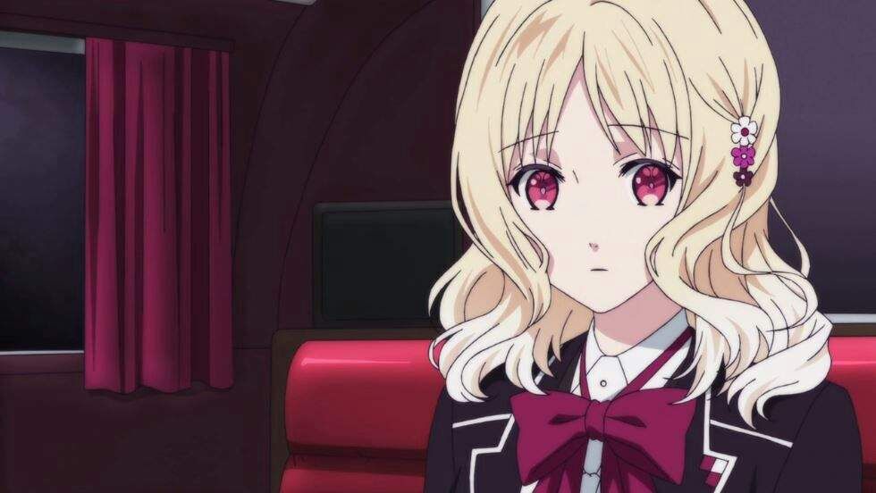 most hated anime main characters Yui Komori from Diabolik Lovers