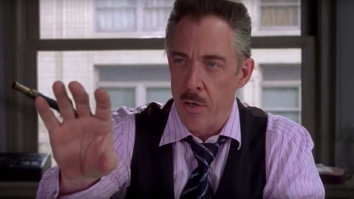 Marvel&#039;s Spider-Man PS4 J. Jonah Jameson