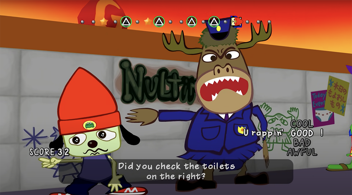 20 Years Later, PaRappa the Rapper is Still Insanely Frustrating