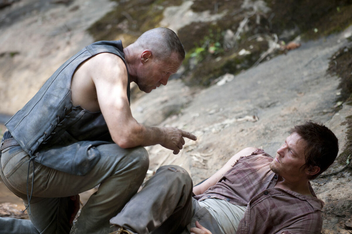 the-walking-dead-season-2 merle daryl