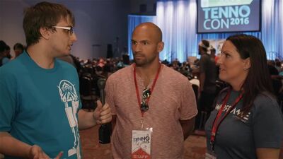 TennoCon 2016 - An Interview with Warframe's VP and Studio Manager