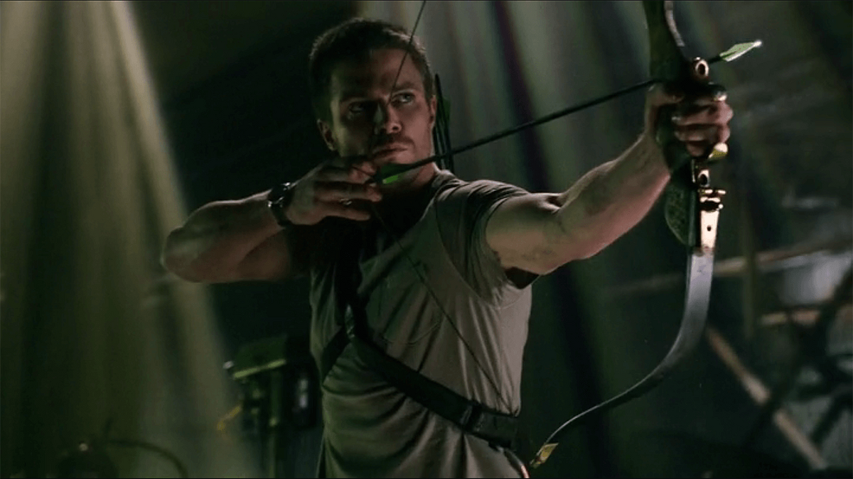 Oliver Queen Arrow