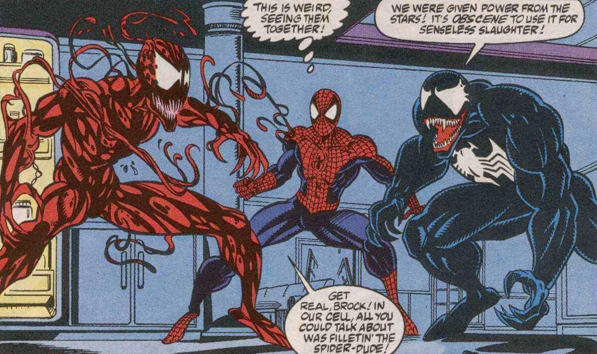 Venom, Carnage, Spider-Man