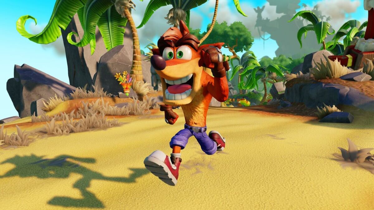 Crash-Bandicoot