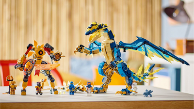 The Four Must-Have Sets From the New LEGO® NINJAGO Range