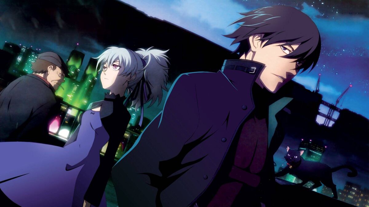 goth anime Darker Than Black