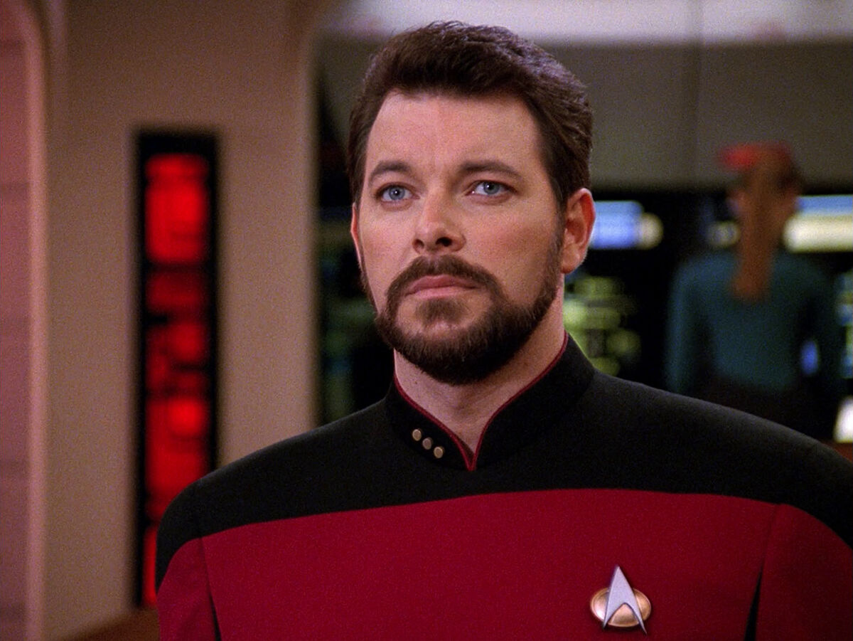 william riker star trek tng