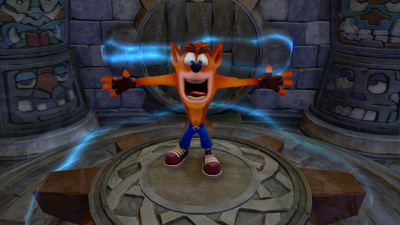 'Crash Bandicoot N. Sane Trilogy' - New Gameplay of Hang Eight Level in HD