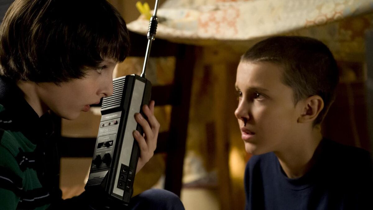 Stranger Things - Mike and Eleven