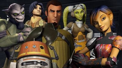 'Star Wars Rebels' Celebration Press Conference