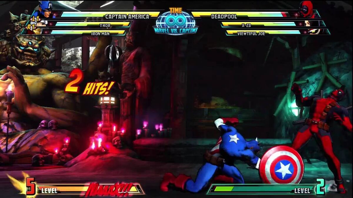 Captain America MvC