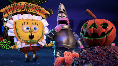 Spongebob Squarepants Halloween Special is a Stop-Motion Extravanganza