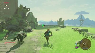 E3 2016 - 'The Legend of Zelda: Breath of the Wild' - Wolf Link amiibo Trailer