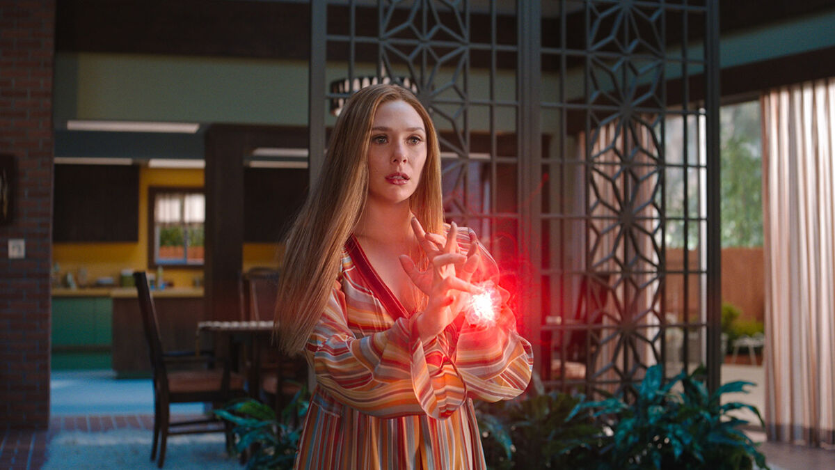 WandaVision Wanda Maximoff Scarlet Witch 