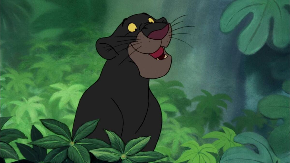 Bagheera from &#039;The Jungle Book&#039;