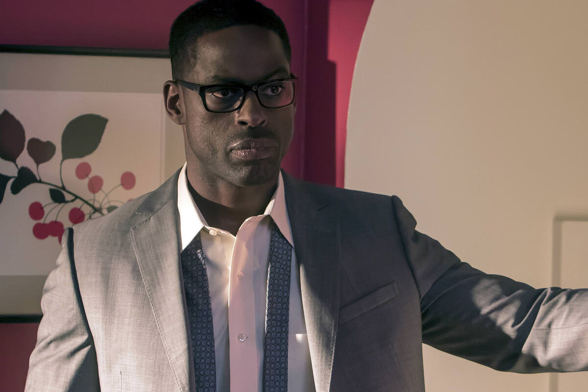 Sterling K. Brown in This Is Us.