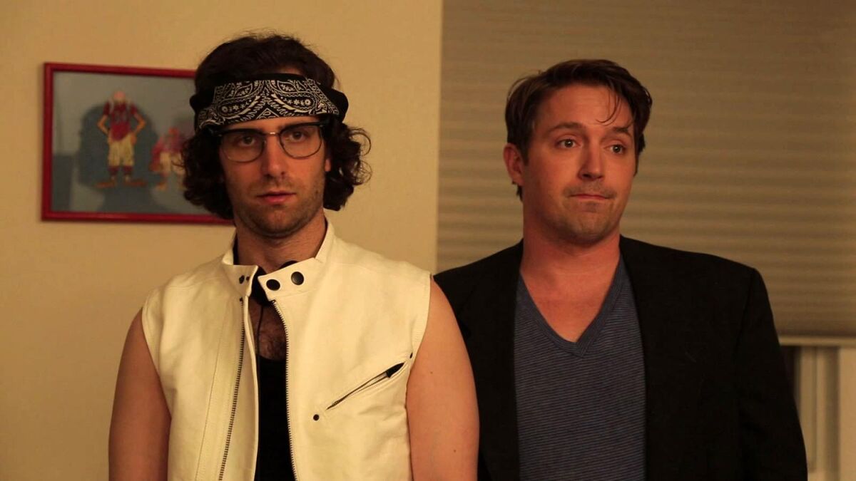 Kyle Mooney and Beck Bennett on Saturday Night Live