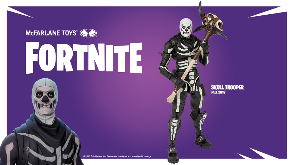 Fortnite Skull Trooper Action Figure